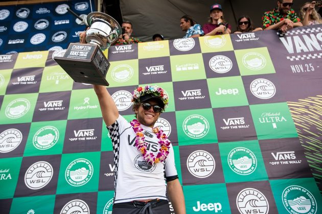 Conner Coffin, Vans World Cup of Surfing 2017, Sunset Beach, Havaí. Foto: © WSL / Heff.