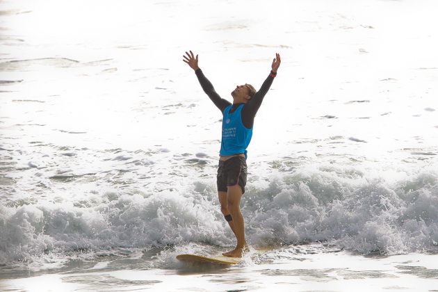 Edouard Delpero, Taiwan World Longboard Championship 2017, Jinzun Harbour. Foto: WSL / Hain.