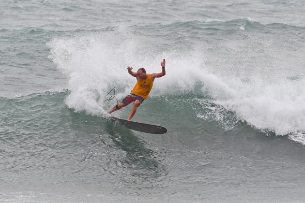 Taylor Jensen, Taiwan World Longboard Championship 2017, Jinzun Harbour. Foto: WSL / Hain.