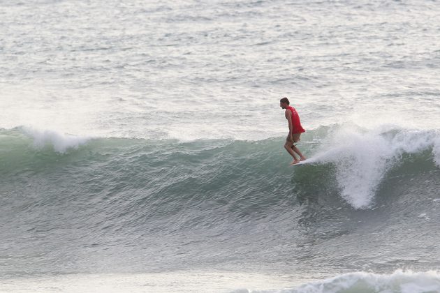 Cole Robbins, Taiwan World Longboard Championship 2017, Jinzun Harbour. Foto: WSL / Hain.