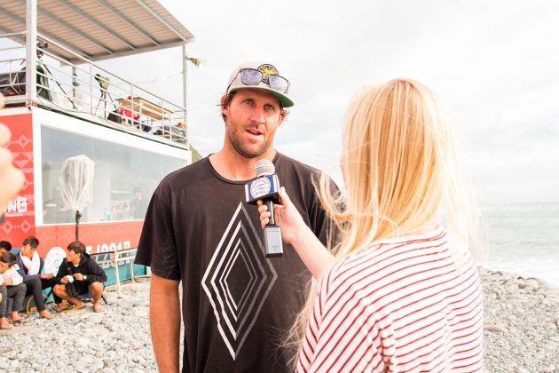 Taylor Jensen, Taiwan World Longboard Championship 2017, Jinzun Harbour. Foto: WSL / Bennett.