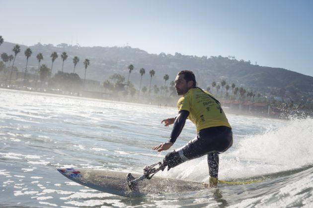 Eric Dargent, ISA World Adaptive 2017, La Jolla, San Diego, Califórnia (EUA). Foto: ISA / Evans.