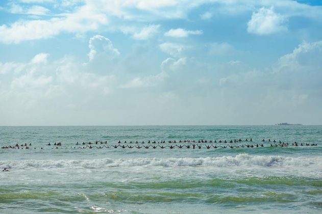 Homenagem a Jean da Silva, Praia do Bispo, Balneário Barra do Sul (SC). Foto: Bárbara Aviz.