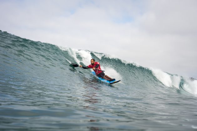 Fellipe Kizu, ISA World Adaptive 2017, La Jolla, Califórnia (EUA). Foto: ISA / Sean Evans .