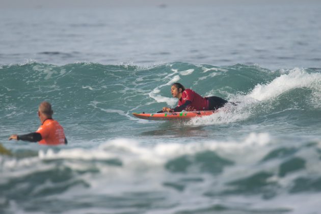 Monique Aparecida, ISA World Adaptive 2017, La Jolla, Califórnia (EUA). Foto: ISA / Sean Evans .