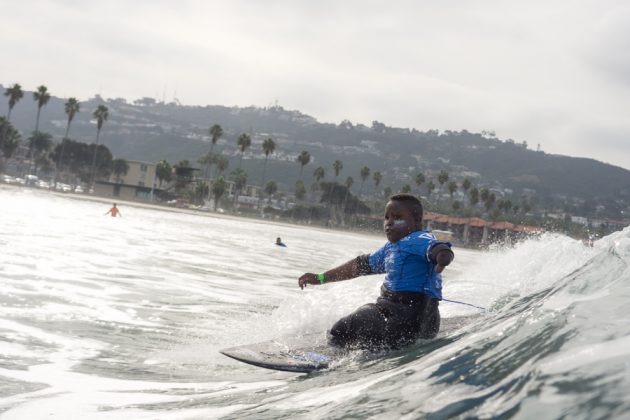 Freddy Marimon, ISA World Adaptive 2017, La Jolla, Califórnia (EUA). Foto: ISA / Sean Evans .