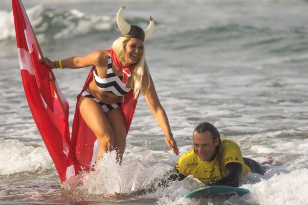 Bruno Hansen, ISA World Adaptive 2017, La Jolla, Califórnia (EUA). Foto: ISA / Sean Evans .