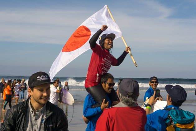 Kazune Ichida, ISA World Adaptive 2017, La Jolla, Califórnia (EUA). Foto: ISA / Sean Evans .