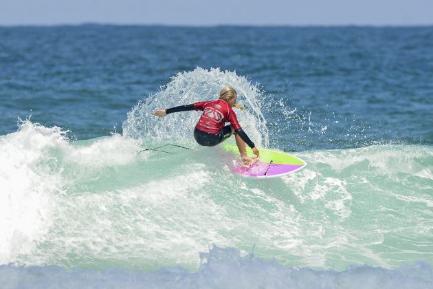 Ana Luiza Romão, Oceano Surf Talentos, praia do Santinho, Florianópolis (SC). Foto: Marcio David.