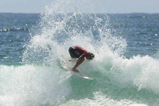 Leo Barcelos, Oceano Surf Talentos, praia do Santinho, Florianópolis (SC). Foto: Marcio David.