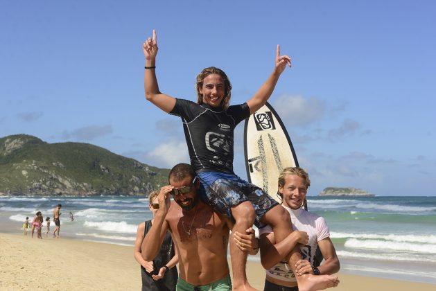 Luiz Mendes, Oceano Surf Talentos, praia do Santinho, Florianópolis (SC). Foto: Marcio David.