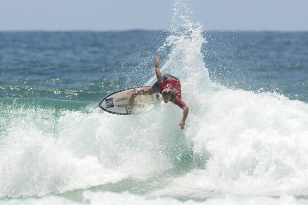 Luiz Mendes, Oceano Surf Talentos, praia do Santinho, Florianópolis (SC). Foto: Marcio David.