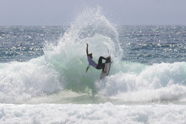 Tayrom da Silva, Oceano Surf Talentos, praia do Santinho, Florianópolis (SC). Foto: Marcio David.