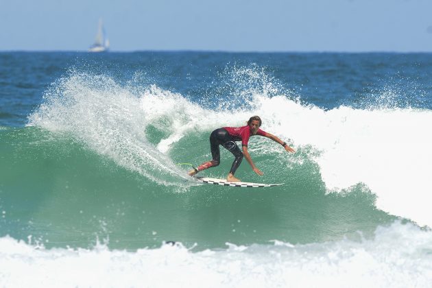 Tayrom da Silva, Oceano Surf Talentos, praia do Santinho, Florianópolis (SC). Foto: Marcio David.