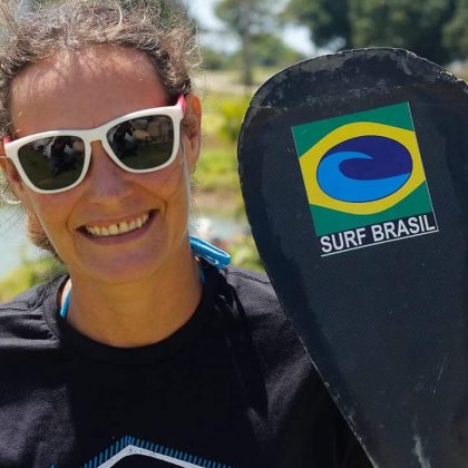 Carol Barcellos. Festival Barong Surf Club, Paracuru, Fortaleza (CE). Foto: Reprodução.