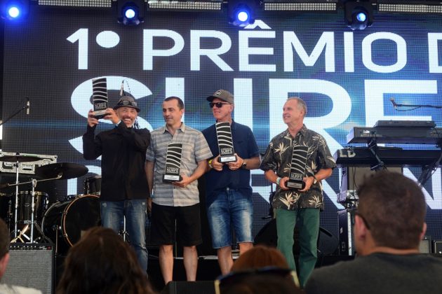 Morongo, Lido, Affonso Eggert e Avelino Bastos, Prêmio do Surfe Catarinense 2017, Florianópolis (SC). Foto: Marcio David.