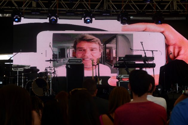 Renato Hickel, Prêmio do Surfe Catarinense 2017, Florianópolis (SC). Foto: Marcio David.