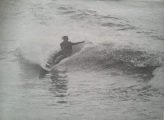 Jamil Gonçalves, um dos grandes nomes do surfe do Paraná, Guia Surfe no Brasil. Foto: Arquivo pessoal.