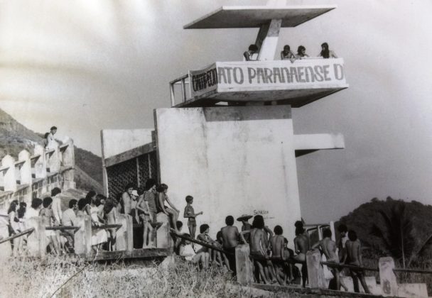 Primeiros eventos em Matinhos, Guia Surfe no Brasil. Foto: Reprodução.