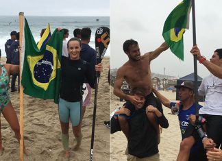 SUP Race garante 4 medalhas para o Brasil