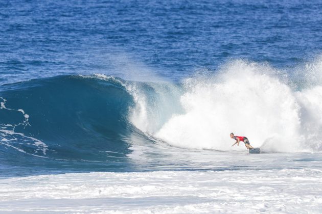 Dusty Payne, Pipe Invitational 2017, Pipeline, Havaí. Foto: © WSL / Heff.