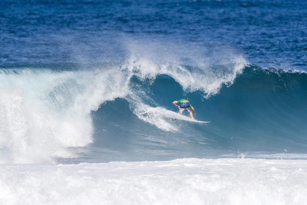 Benji Brand, Pipe Invitational 2017, Pipeline, North Shore de Oahu, Havaí. Foto: © WSL / Heff.