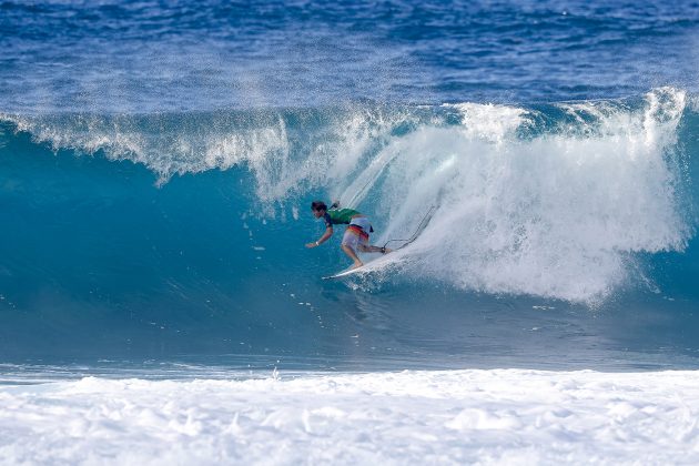 Jack Robinson, Pipe Invitational 2017, Pipeline, North Shore de Oahu, Havaí. Foto: WSL / Poullenot.