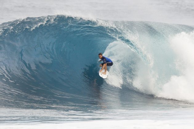 Dusty Payne, Pipe Invitational 2017, Pipeline, North Shore de Oahu, Havaí. Foto: © WSL / Cestari.