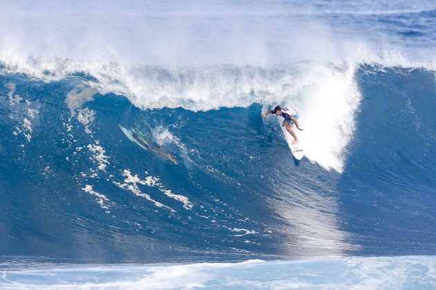 Nathan Florence, Pipe Invitational 2017, Pipeline, North Shore de Oahu, Havaí. Foto: © WSL / Cestari.