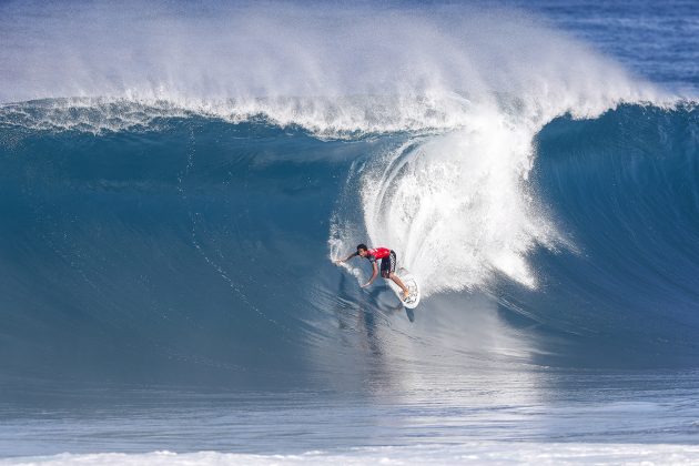 Michael February, Pipe Invitational 2017, Pipeline, North Shore de Oahu, Havaí. Foto: © WSL / Cestari.