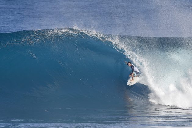 Ola Eleogram, Pipe Invitational 2017, Pipeline, North Shore de Oahu, Havaí. Foto: © WSL / Cestari.