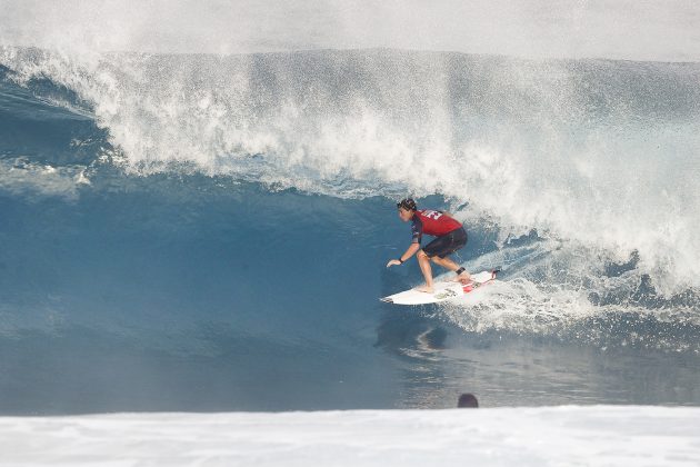 Griffin Colapinto, Pipe Invitational 2017, Pipeline, North Shore de Oahu, Havaí. Foto: © WSL / Cestari.