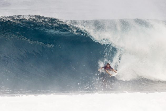 Benji Brand, Pipe Invitational 2017, Pipeline, North Shore de Oahu, Havaí. Foto: © WSL / Cestari.