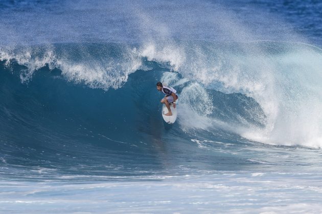 Jack Robinson, Pipe Invitational 2017, Pipeline, North Shore de Oahu, Havaí. Foto: © WSL / Heff.