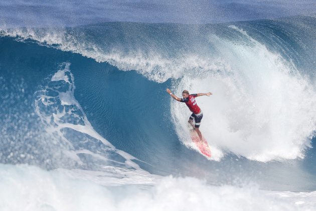 Patrick Gudauskas, Pipe Invitational 2017, Pipeline, North Shore de Oahu, Havaí. Foto: © WSL / Heff.