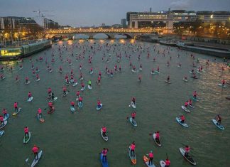 Paris Crossing confirmada como a maior prova de SUP race do mundo