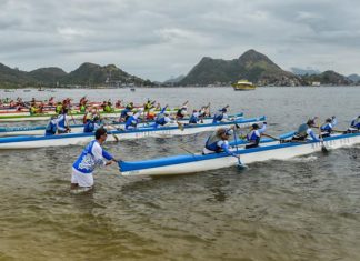 1º Campeonato de Stand UP e Canoa Havaiana