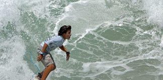 Ian Gouveia é destaque no Surf Attack