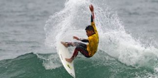 Cuizon vence em Trestles