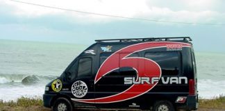 SurfVan inova com test drive