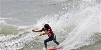 Rob Machado ataca em Huntington