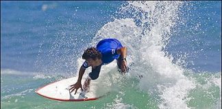 Rob Machado domina o píer