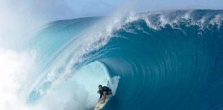 Teahupoo surf camp