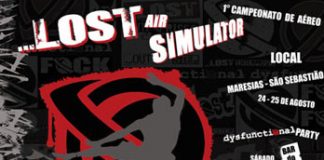 …Lost Air Simulator não decola por falta de ondas