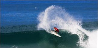 Tops quebram em Hossegor