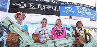 Lindsay vence etapa do mundial de longboard