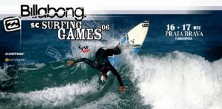 Surfing Games reúne galera na Brava (SC)