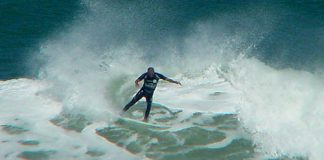 Fábio Carvalho detona no Imbituba Surf Pro