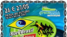 Surf Brasil reúne a galera em Fortaleza (CE)