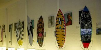 Hurley promove art show no Rio